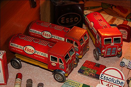 ESSO CLOCKWORK TANKER FLEET - click to enlarge