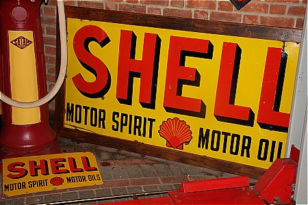 SHELL MOTOR SPIRIT - click to enlarge