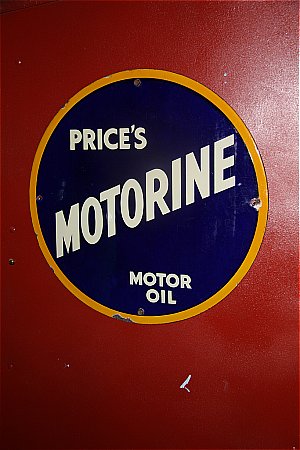 PRICES MOTORINE - click to enlarge
