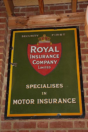 ROYAL INSURANCE - click to enlarge