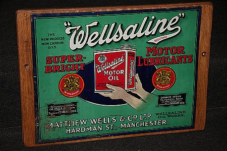WELLSALINE OIL - click to enlarge