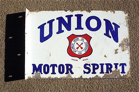 Sign, Union post mount - click to enlarge