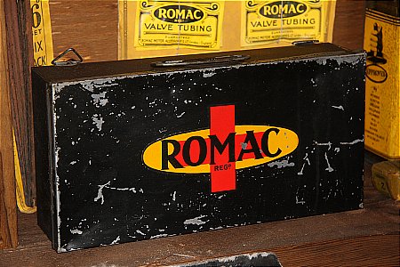 ROMAC GARAGE FIRST AID KIT - click to enlarge