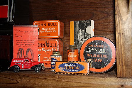 JOHN BULL REPAIR KITS - click to enlarge