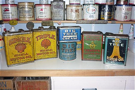 Tins - click to enlarge