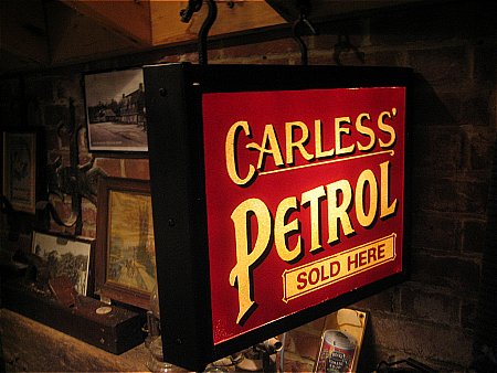 CARLESS PETROL - click to enlarge