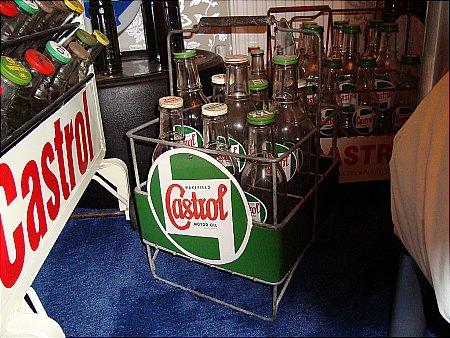 castrol oil bottle crate - click to enlarge