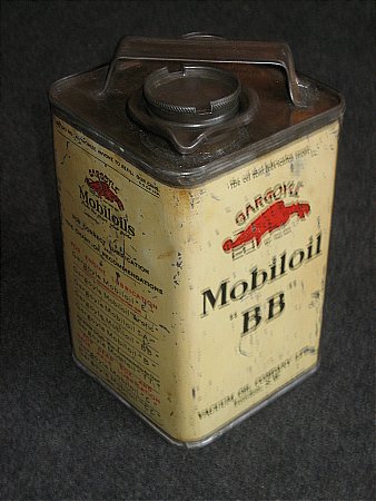 MOBIL "BB" QUART - click to enlarge