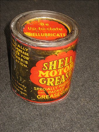 SHELL MOTOR GREASE - click to enlarge