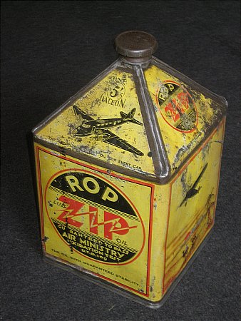 R.O.P. ZIP OIL (Gallon) - click to enlarge