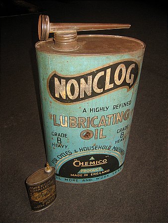 "NONCLOG" GIANT DISPLAY CAN - click to enlarge