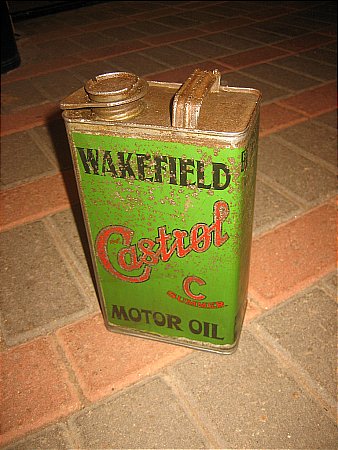 CASTROL "C" HALF GALLON CAN - click to enlarge