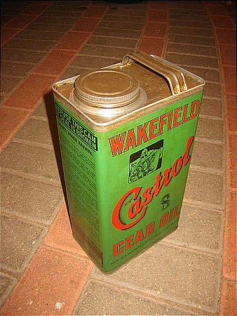 CASTROL"S" QUART. - click to enlarge