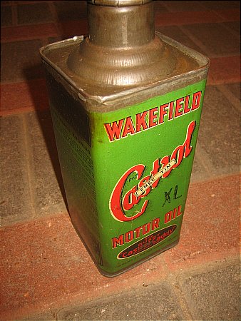 CASTROL "XL" CADDY (Quart) - click to enlarge