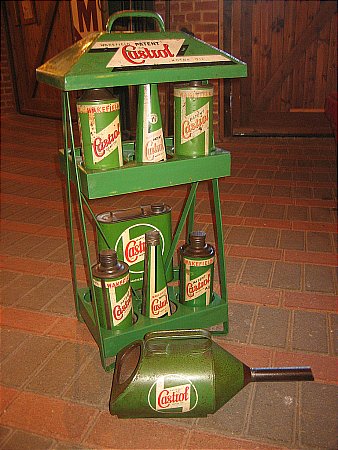 CASTROL FORECOURT DISPLAY UNIT. - click to enlarge