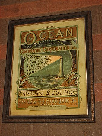 OCEAN INSURANCE POSTER - click to enlarge