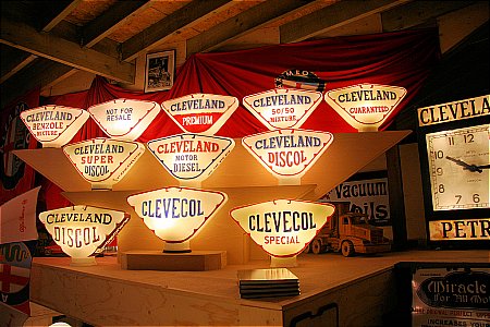 CLEVELAND GLOBES - click to enlarge