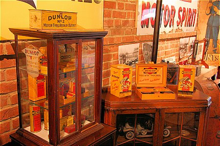 DUNLOP DISPLAY - click to enlarge