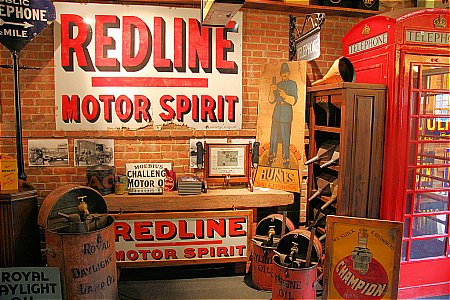 REDLINE MOTOR SPIRIT - click to enlarge