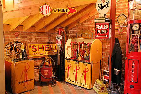SHELL OIL CABINETS - click to enlarge