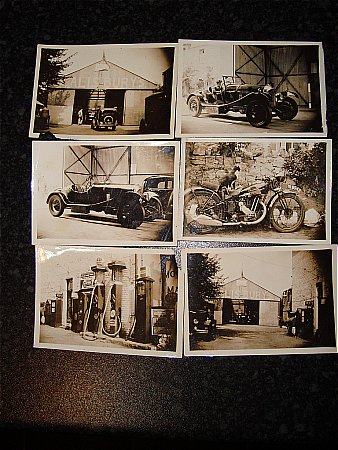 OLD GARAGE PHOTOS, SALISBURYS GARAGE - click to enlarge