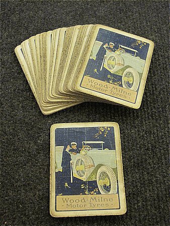 WOOD MILNE TYRE CARDS - click to enlarge
