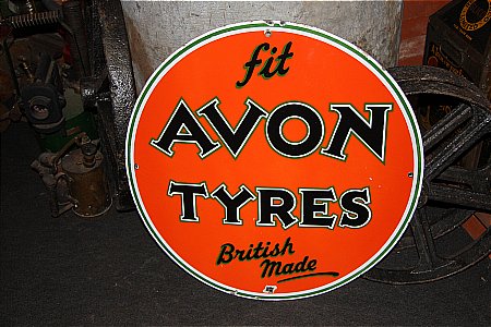 AVON TYRES - click to enlarge