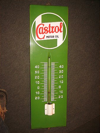 CASTROL THERMOMETER - click to enlarge