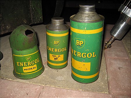 ENERGOL OIL  - click to enlarge