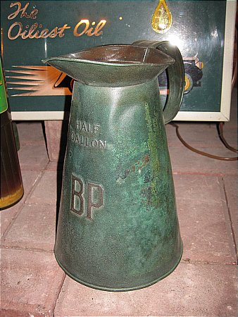 B.P. HALF GALLON POURER - click to enlarge