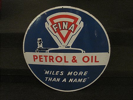 FINA PETROL & OIL - click to enlarge