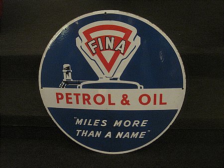 FINA PETROL & OIL - click to enlarge