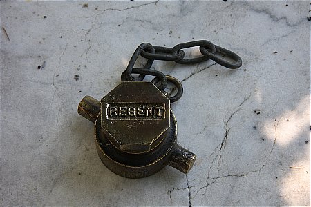 REGENT TANK CAP - click to enlarge