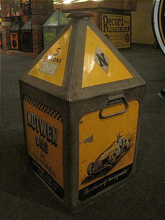 NOTWEN 5 GALLON OIL CAN - click to enlarge