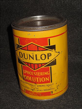 DUNLOP UPHOLSTERING SOLUTION. - click to enlarge