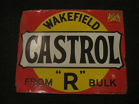 CASTROL "R" DOUBLE SIDED - click to enlarge