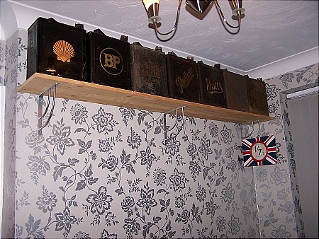 petrol can collection - click to enlarge