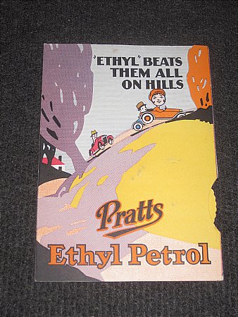 PRATTS ETHYL ADVERTISING. - click to enlarge