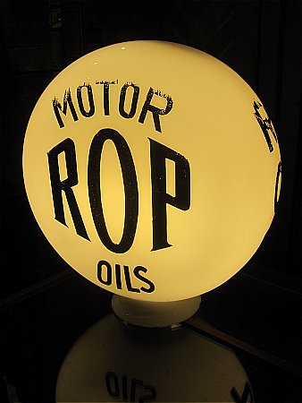 R.O.P. MOTOR OILS - click to enlarge