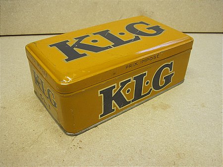 K.L.G. PLGS TIN - click to enlarge