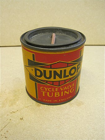 DUNLOP CYCLE TUBING - click to enlarge