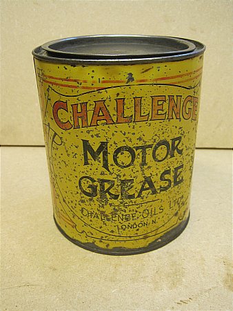 CHALLENGE MOTOR GREASE - click to enlarge