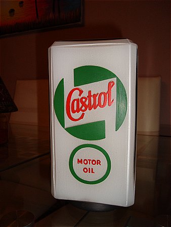 castrol oil pump globe - click to enlarge