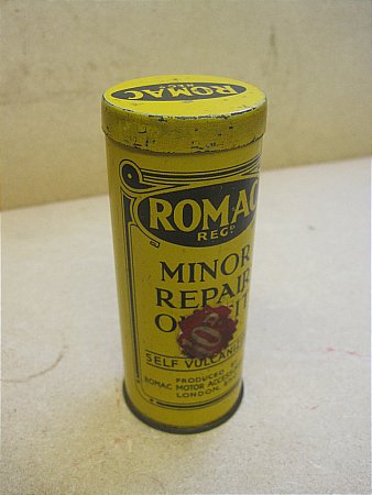 ROMAC MINOR REPAIR OUTFIT. - click to enlarge