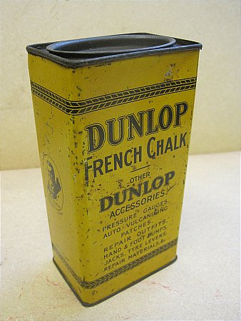DUNLOP FRENCH CHALK. - click to enlarge