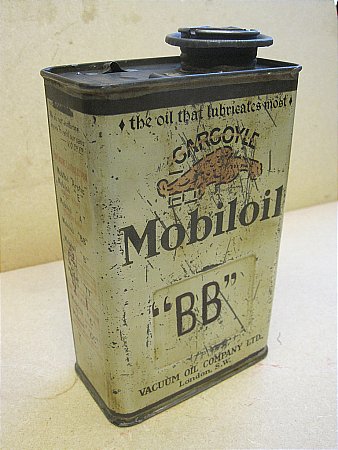 MOBIL "BB" QUART. - click to enlarge