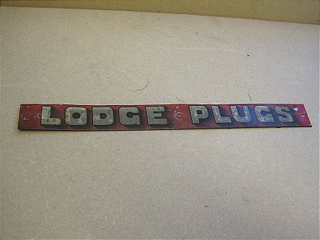 LODGE SHELF SIGN - click to enlarge