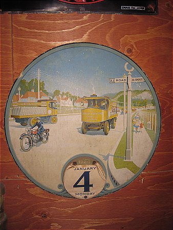 MOTORING CALENDER 1926 - click to enlarge