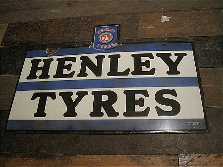 HENLEY TYRES - click to enlarge