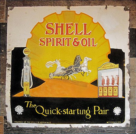 SHELL SPIRIT & OIL - click to enlarge